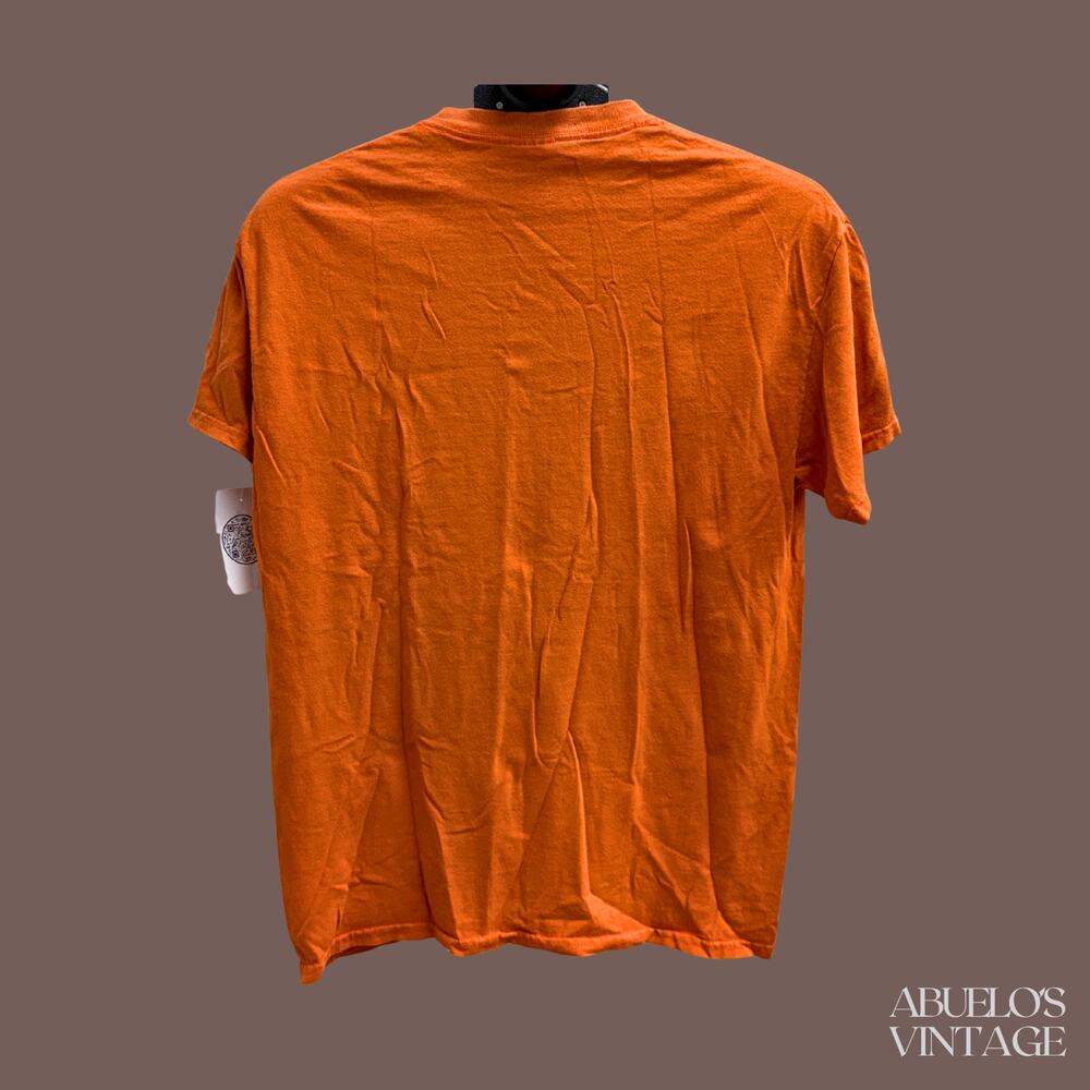 San Francisco Graphic Tee | Orange Black | Size S | Vintage - Picture 3 of 4